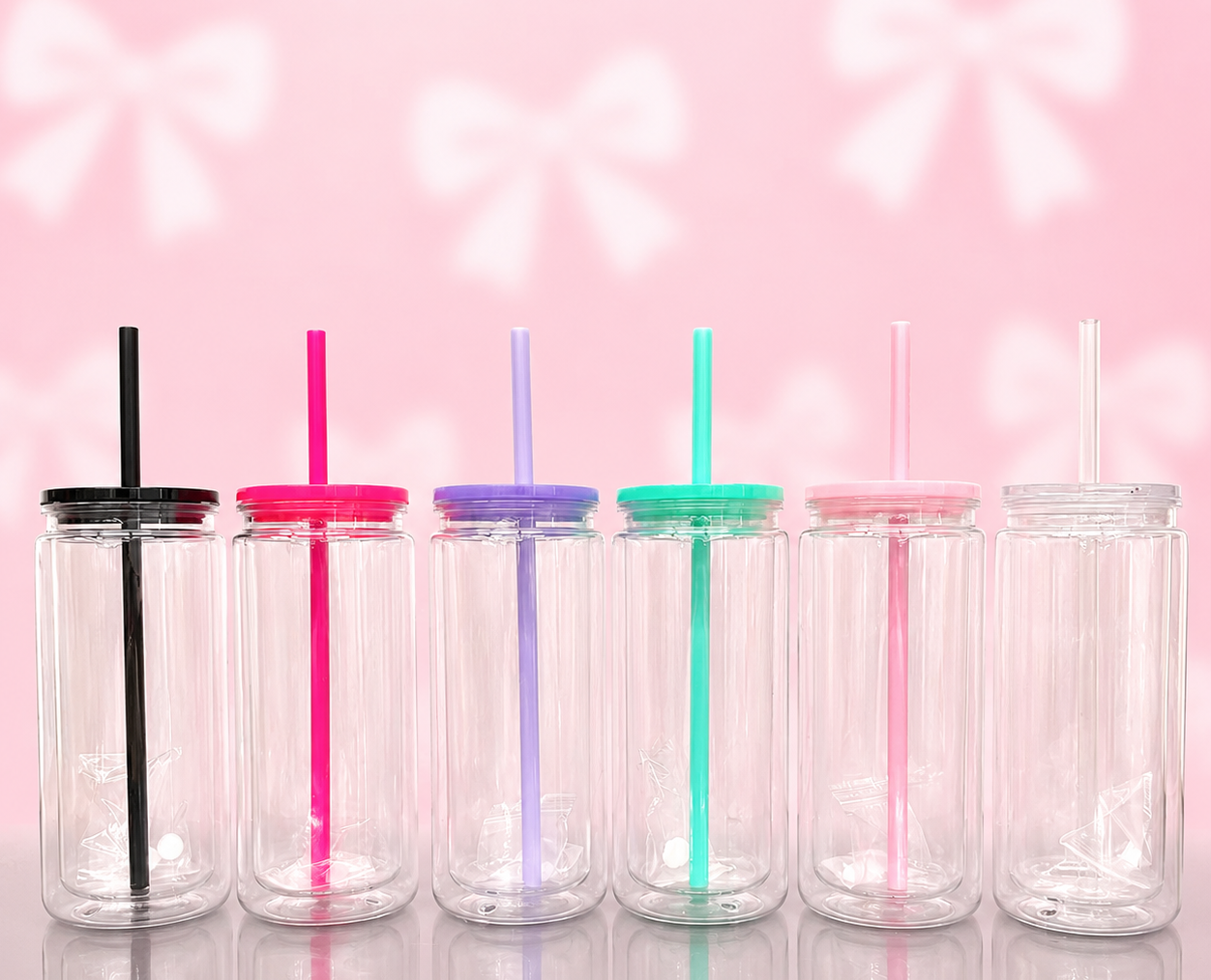 20oz Snowglobe Tumbler