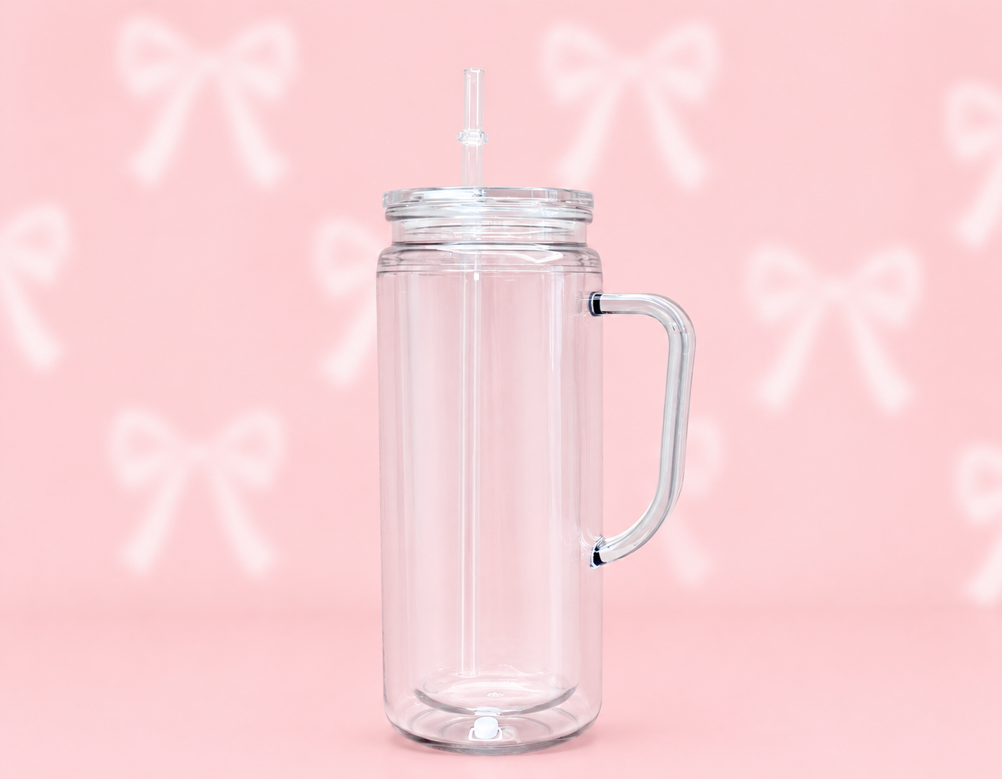 20oz Snowglobe Tumbler