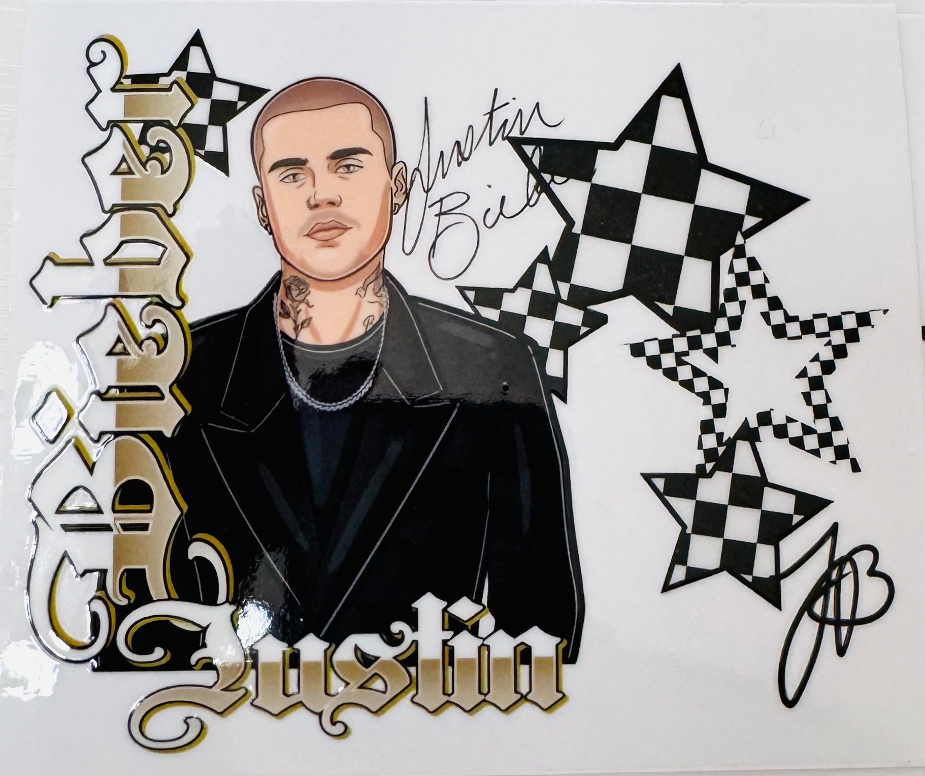 Justin Bieber Decal