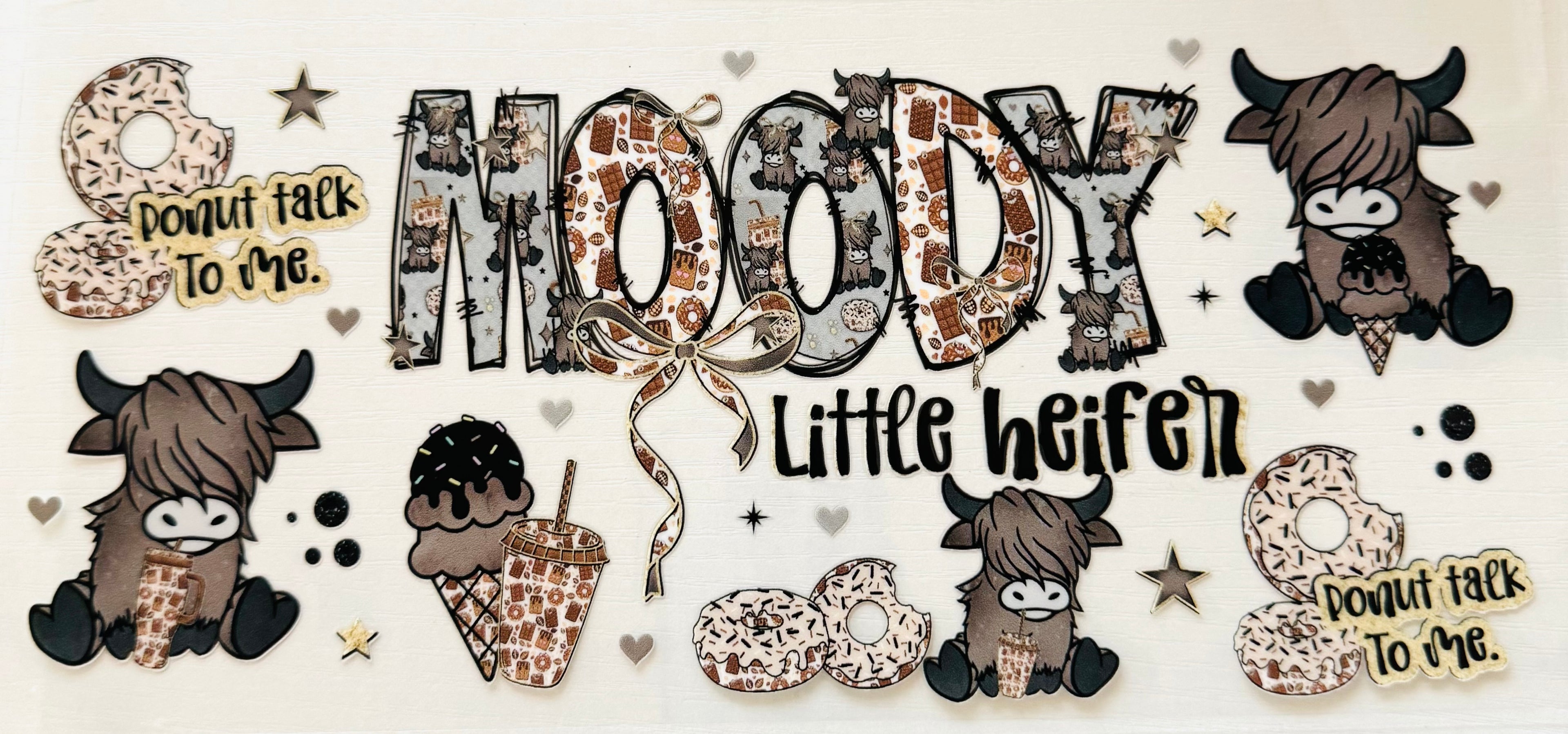 Moody Heifer
