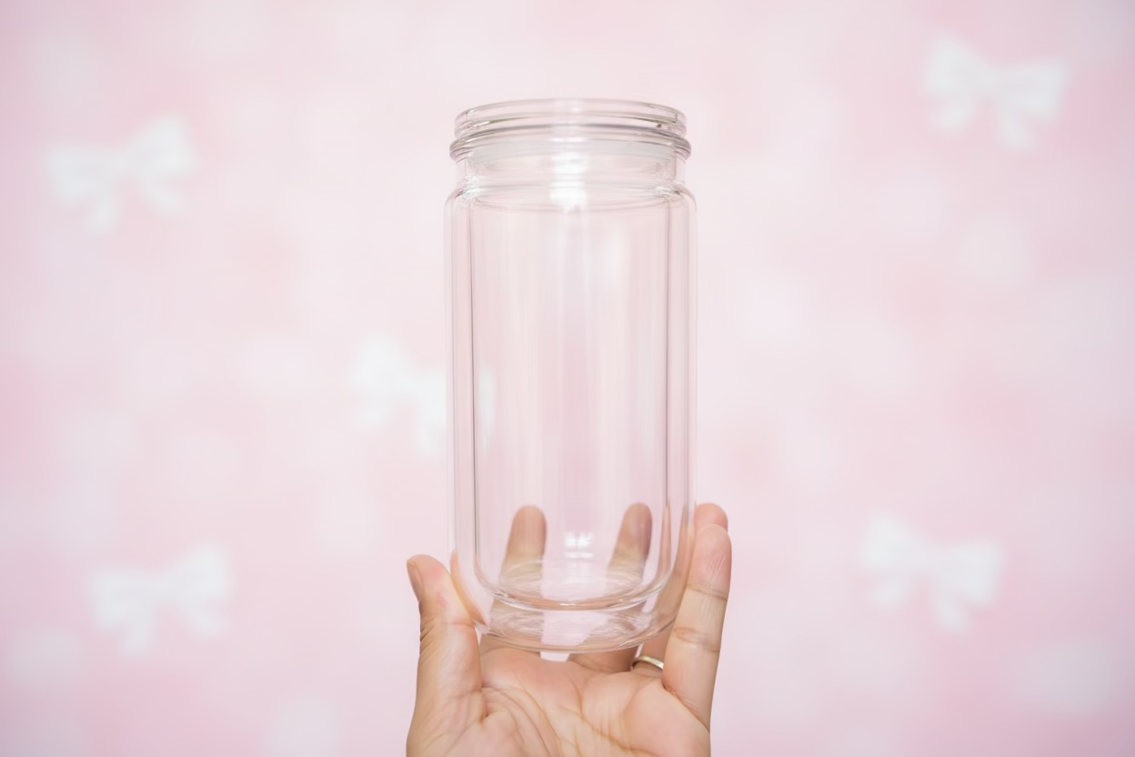 16oz Snowglobe Tumbler
