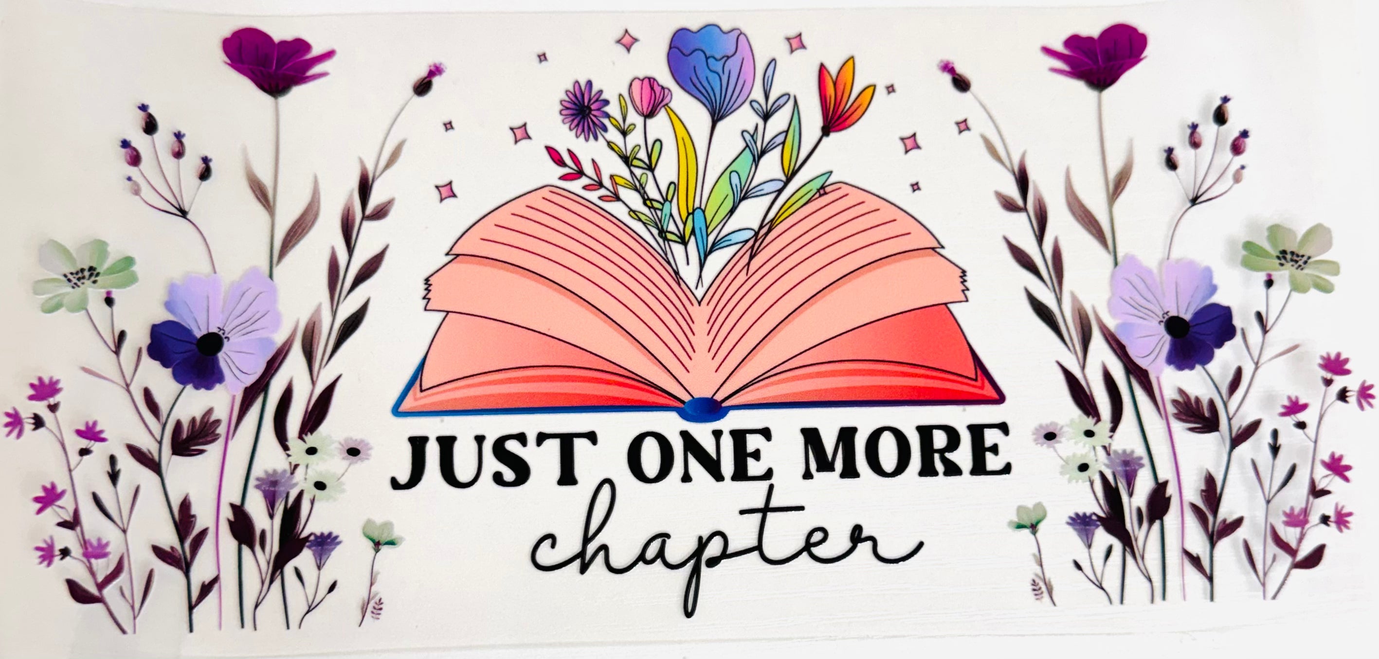 Just One More Chapter