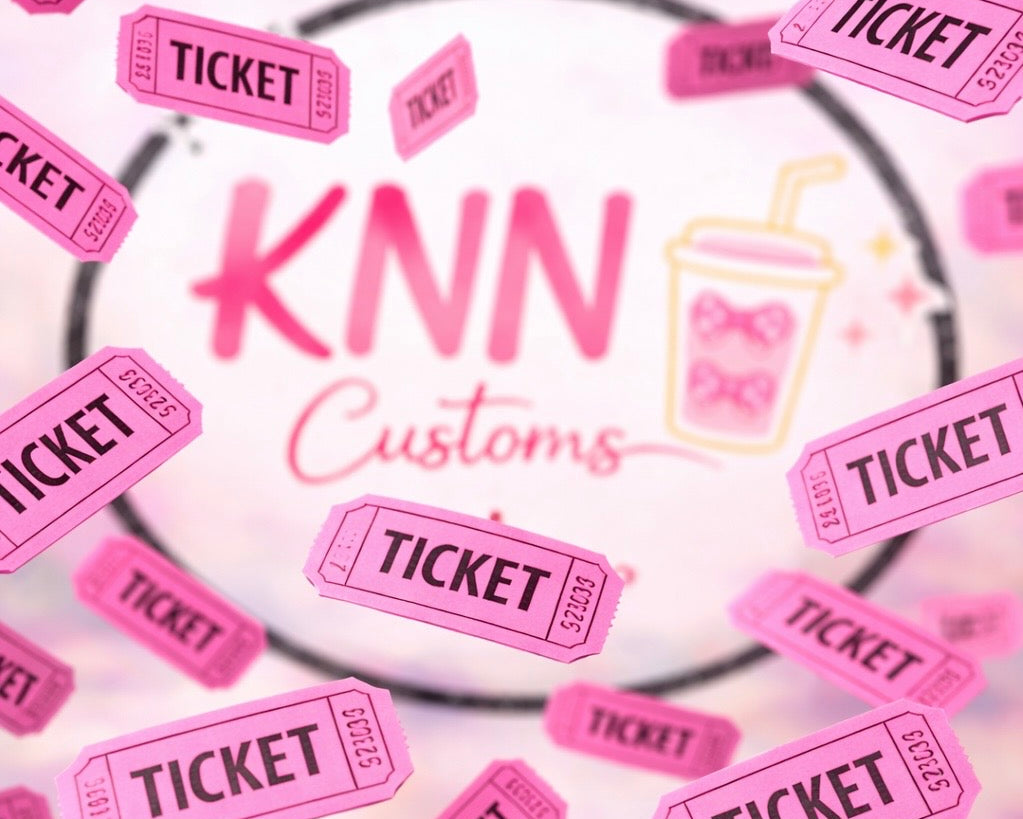 KNN Raffle Tickets