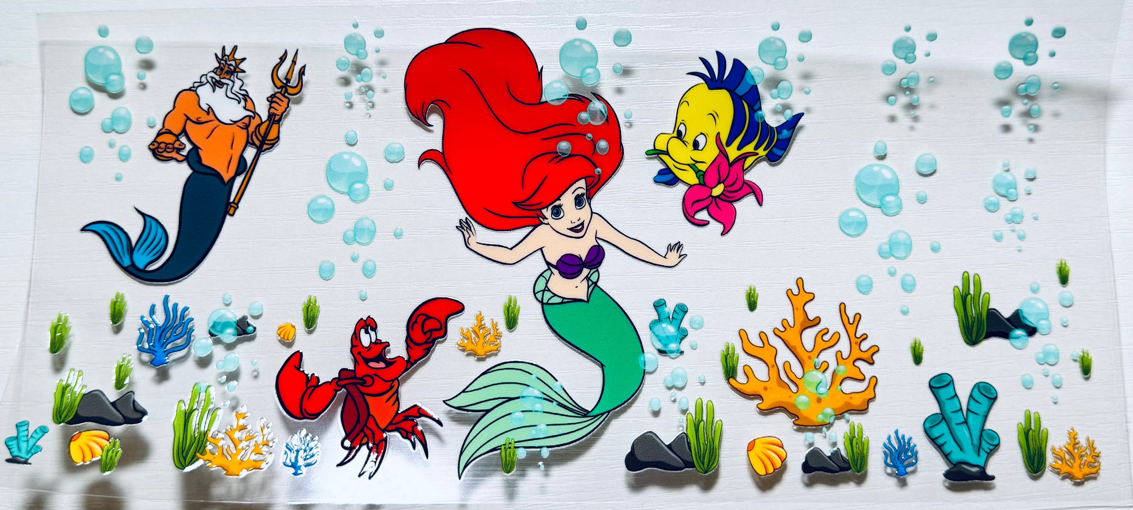 Little Mermaid Style 2