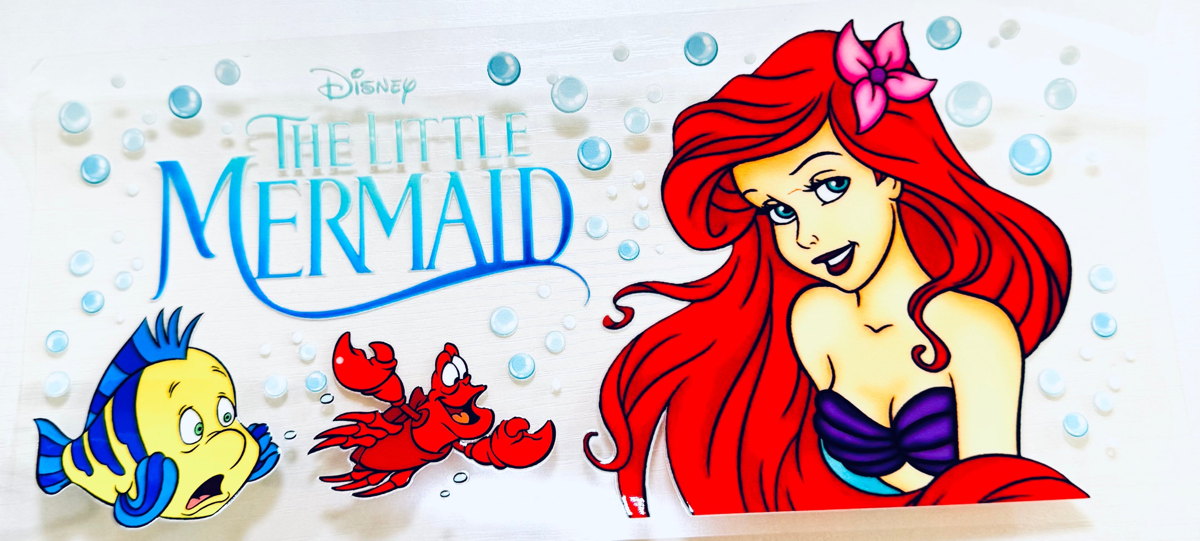 Little Mermaid Style 3