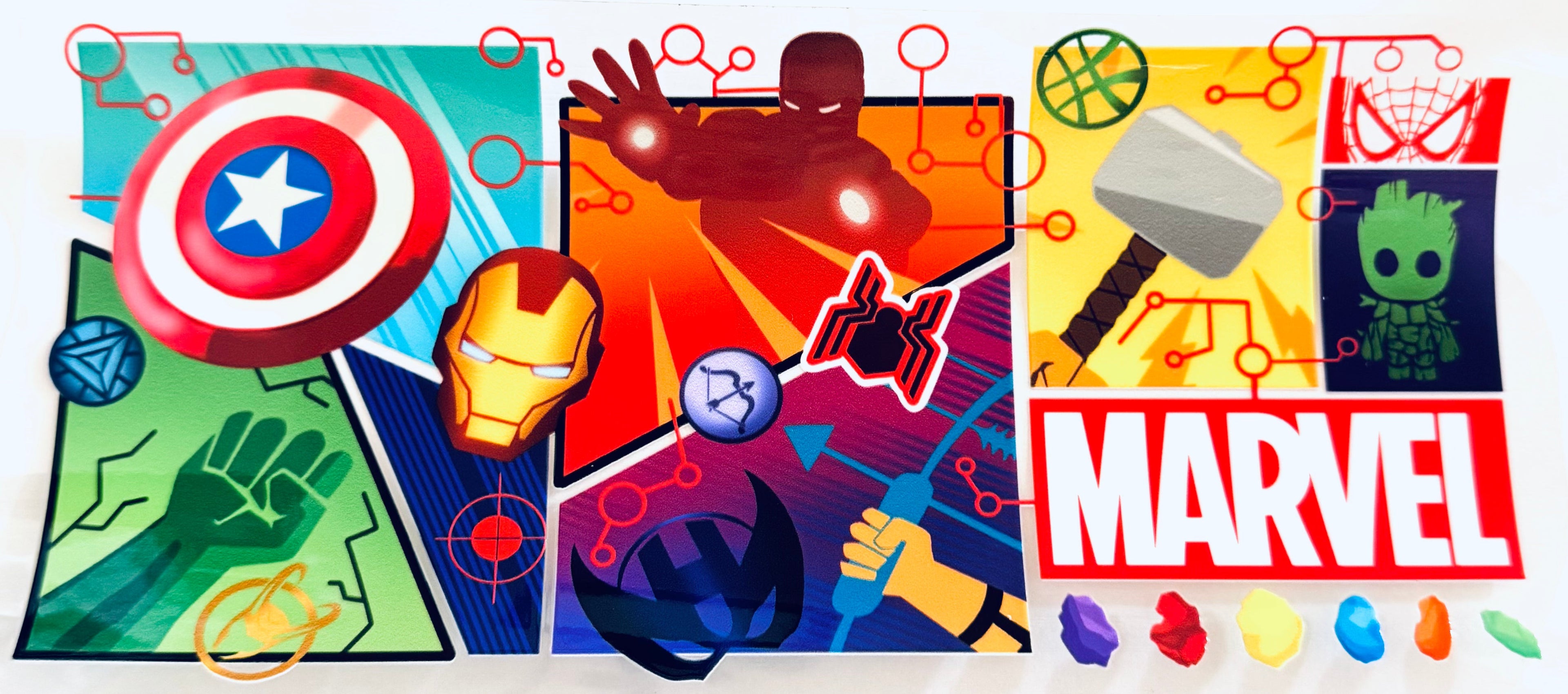 Marvel Style 2
