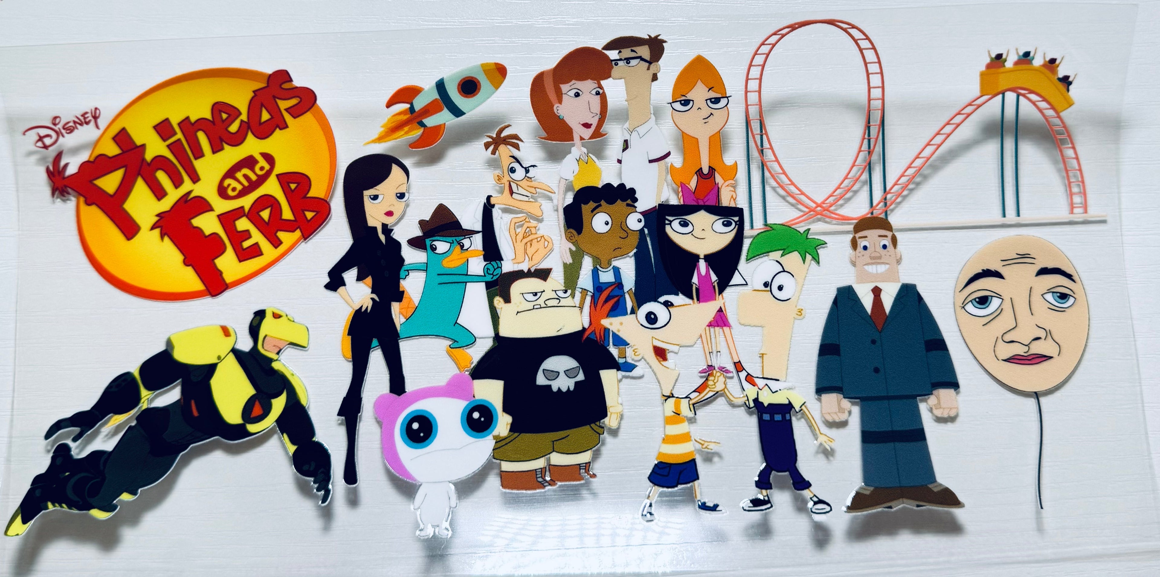 Phineas and Ferb