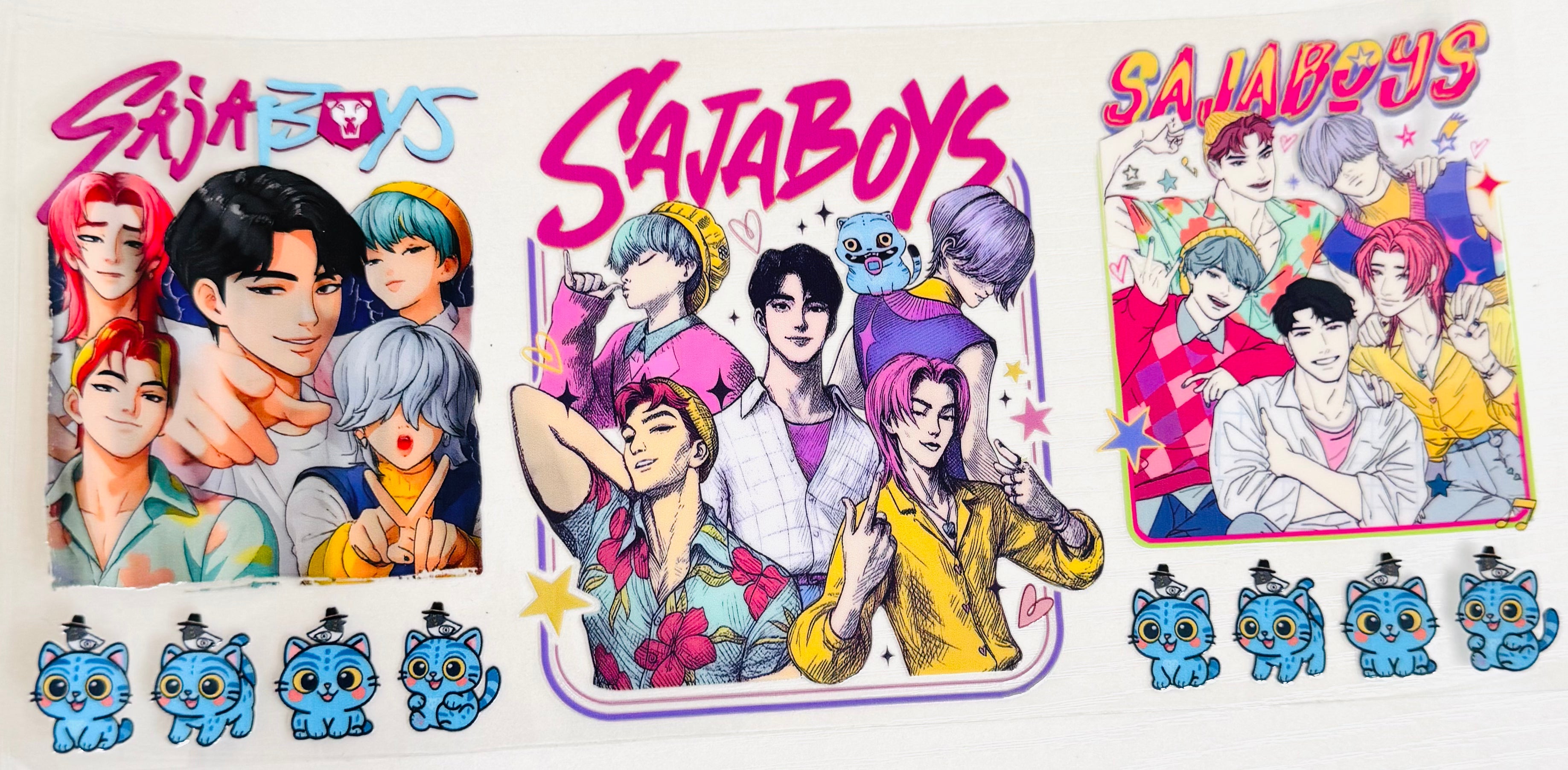 Saja Boys