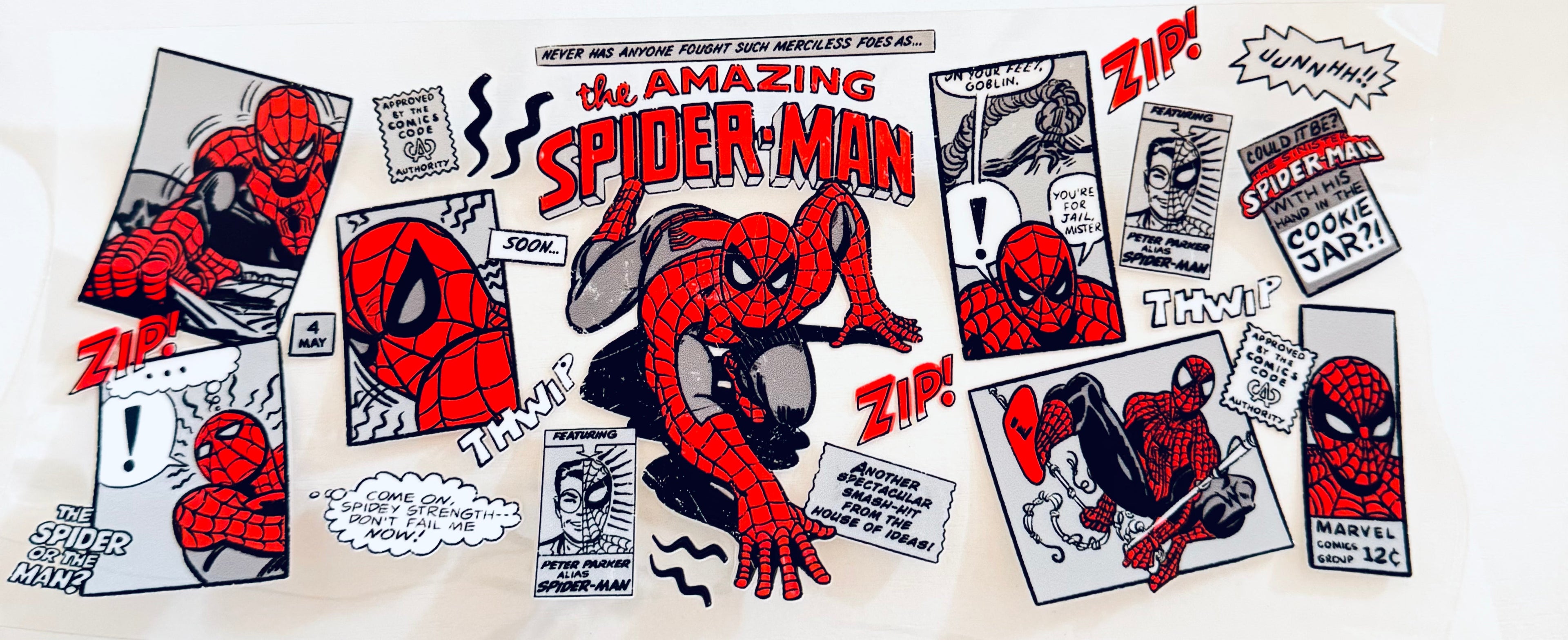 Spiderman Style 2