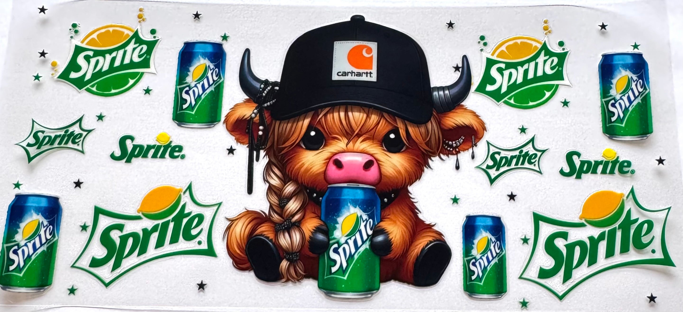 Sprite Highland Cow