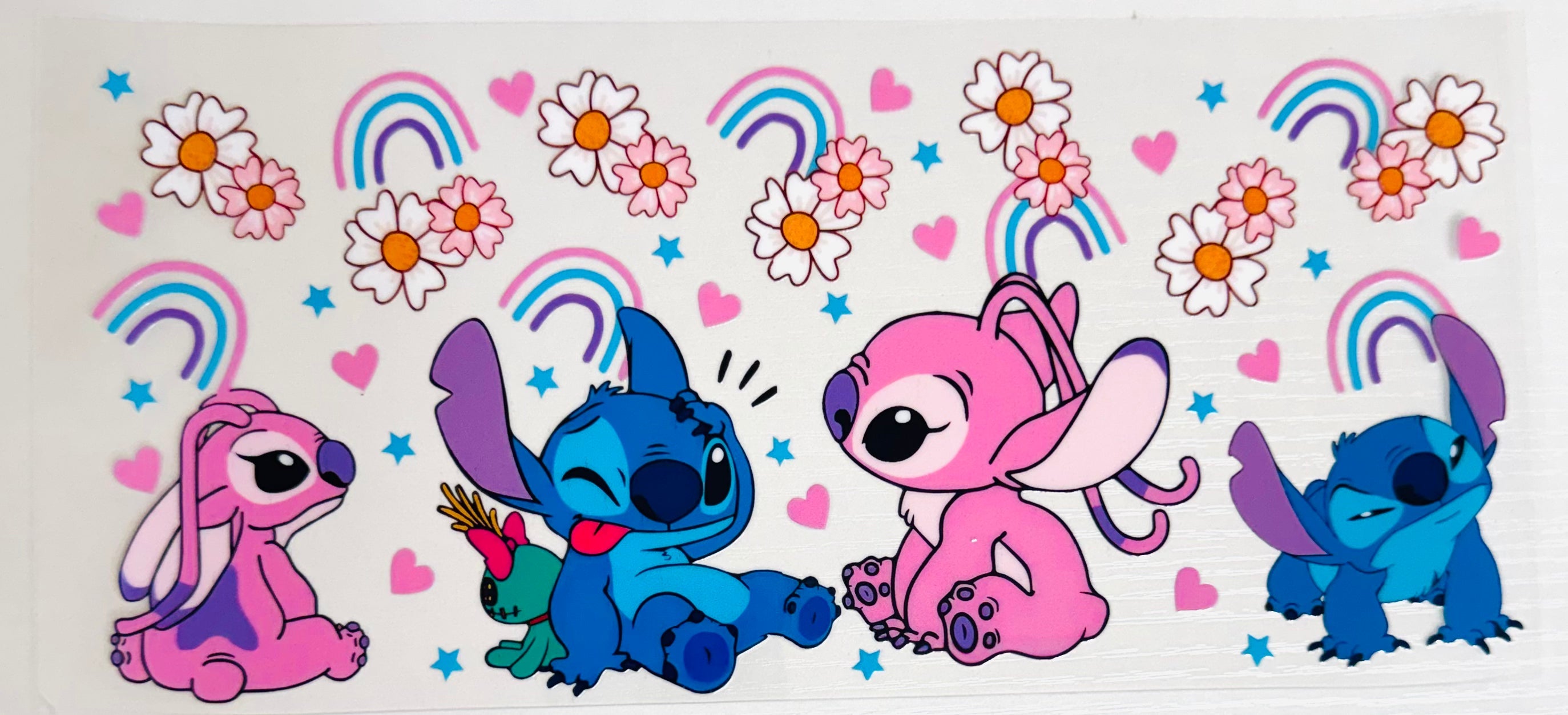 Stitch & Angel