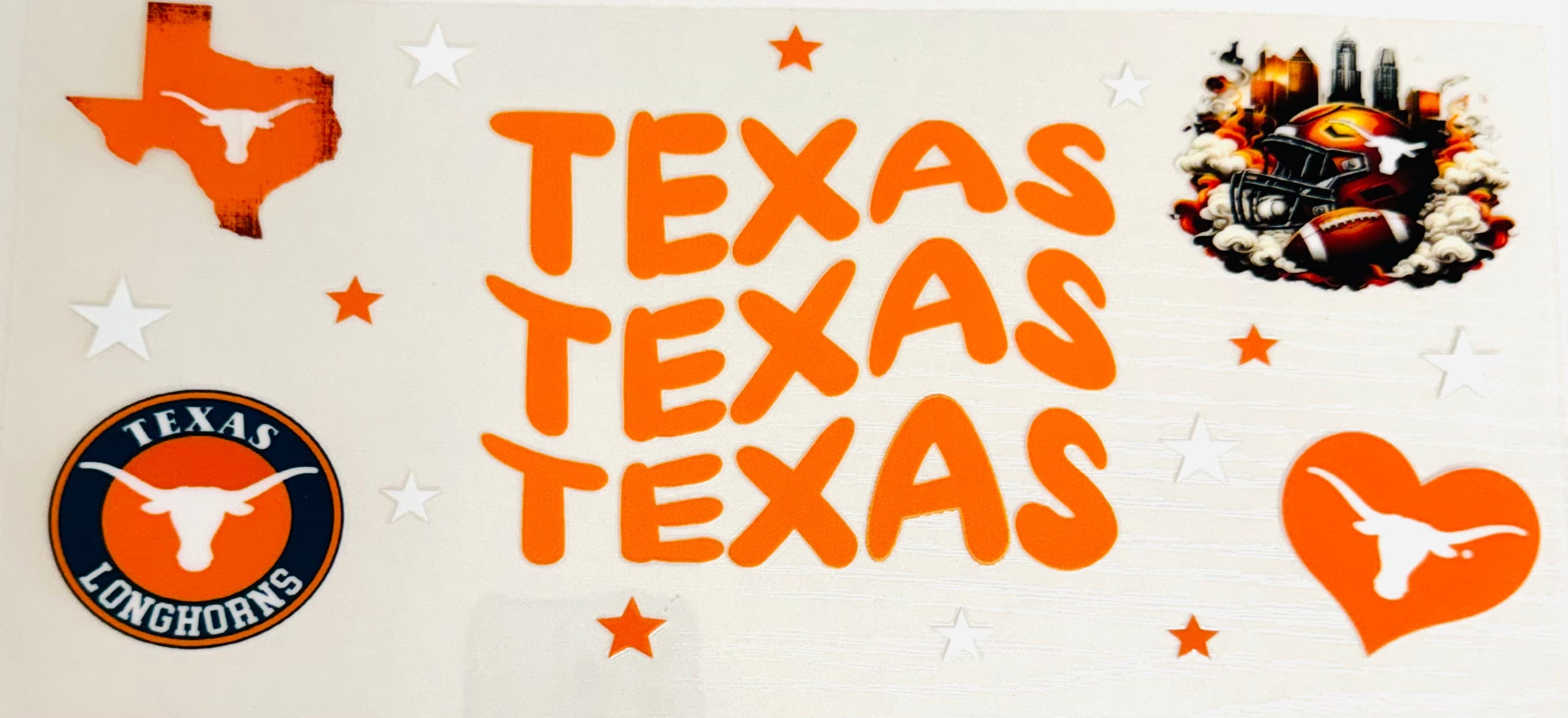 Texas Longhorns - Style 2