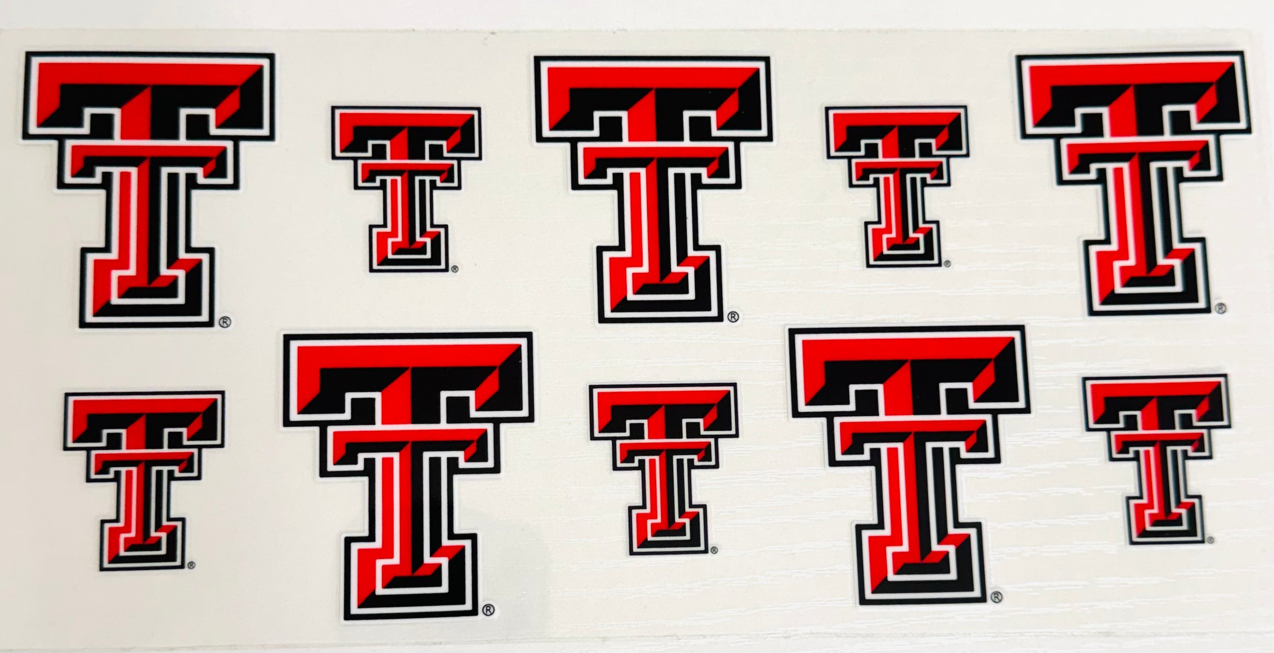 Texas Tech Football - Style 2