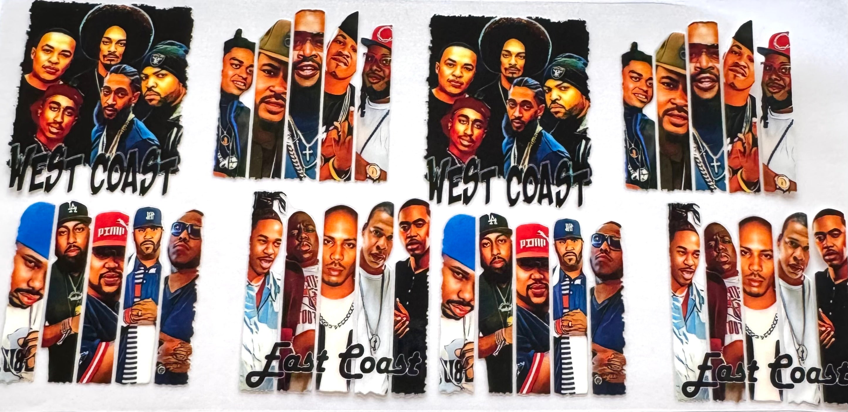 West & East Coast